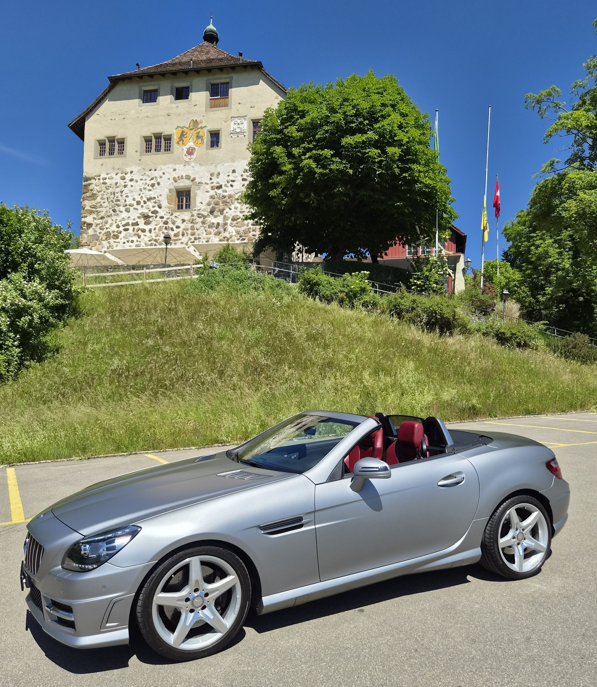 MERCEDES-BENZ SLK 250 7G-Tronic AMG Paket - Designo-showroom-element-1