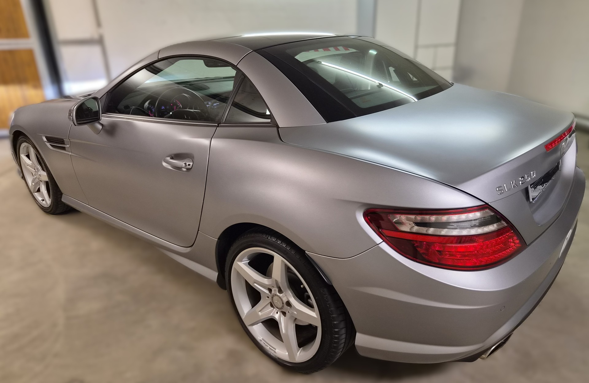 MERCEDES-BENZ SLK 250 7G-Tronic AMG Paket - Designo-image-8