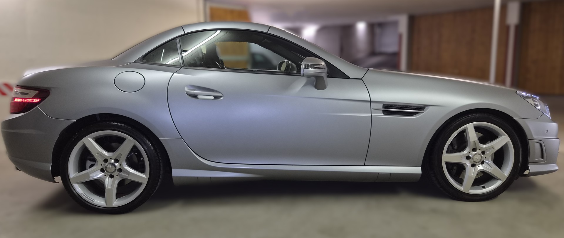 MERCEDES-BENZ SLK 250 7G-Tronic AMG Paket - Designo-image-7
