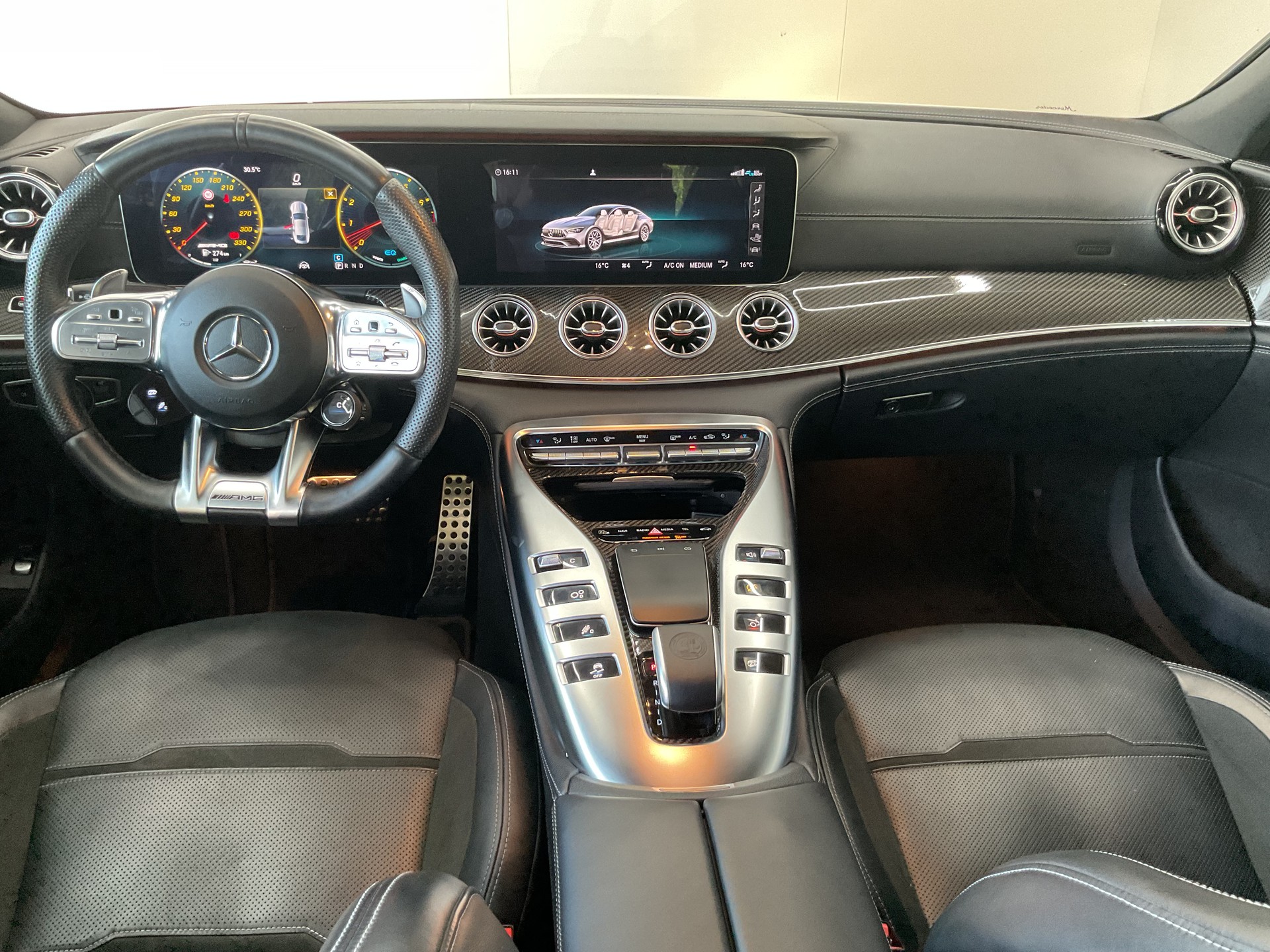 MERCEDES-BENZ AMG GT 4 43 4Matic+ Speedshift TCT-image-9