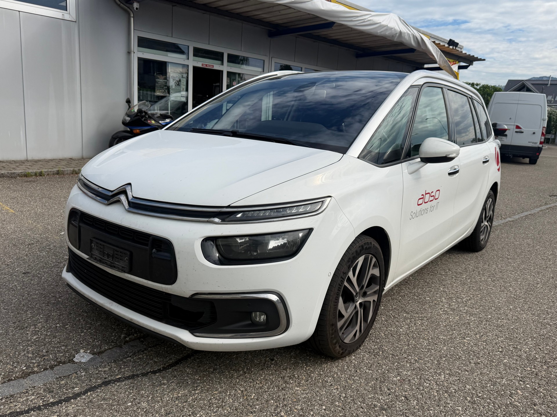 CITROEN Grand C4 Picasso 1.6i 16V THP Shine EAT6