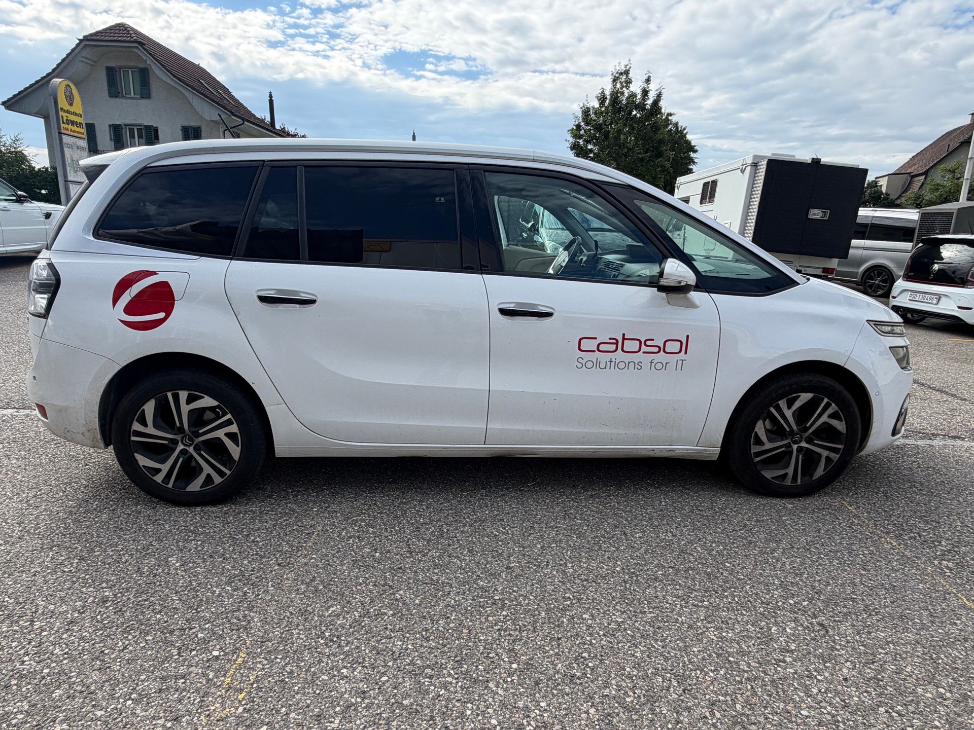 CITROEN Grand C4 Picasso 1.6i 16V THP Shine EAT6-image-5