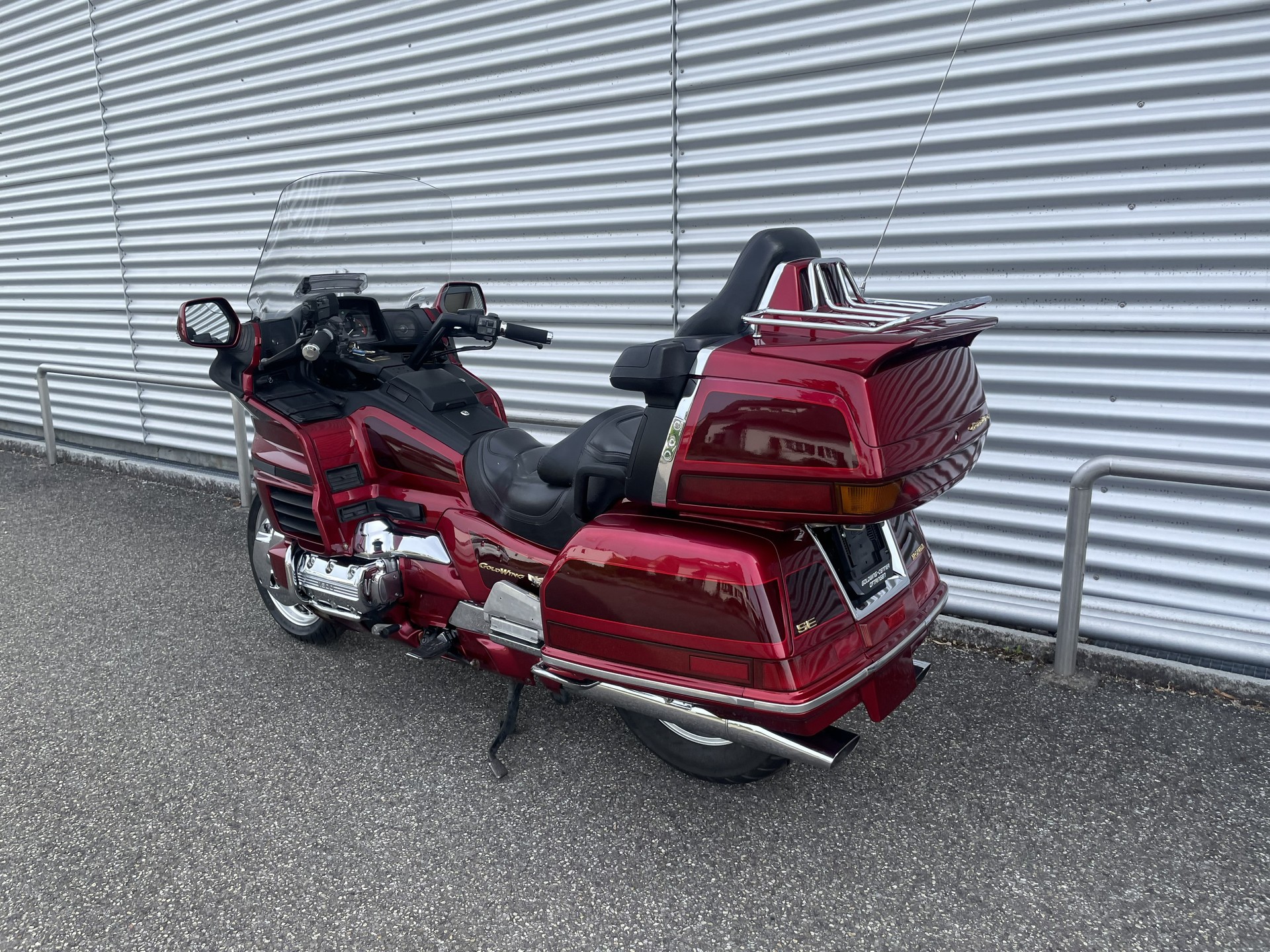 HONDA GL 1500 Goldwing SE-image-4