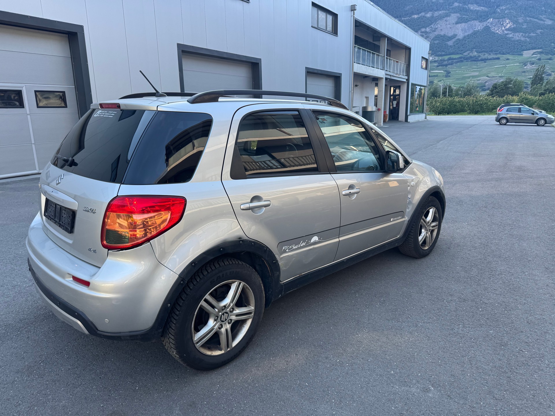 SUZUKI SX4 1.6 16V GL Top Piz Sulai 4WD Automatic-image-2