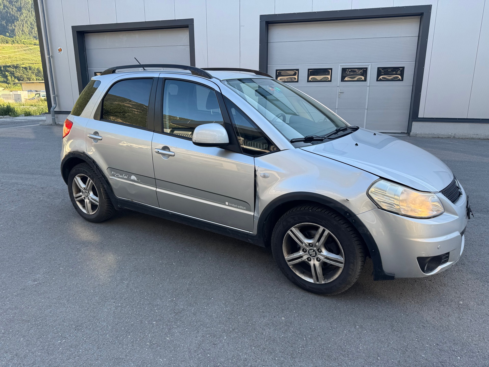 SUZUKI SX4 1.6 16V GL Top Piz Sulai 4WD Automatic-image-1