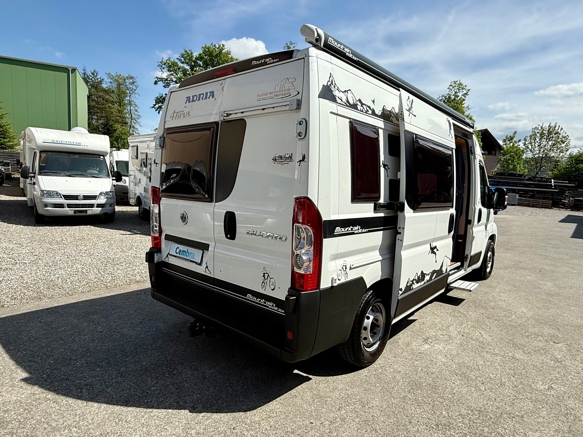 FIAT Adria 4 Twin - Family Spezial Kompakt Edition-image-2