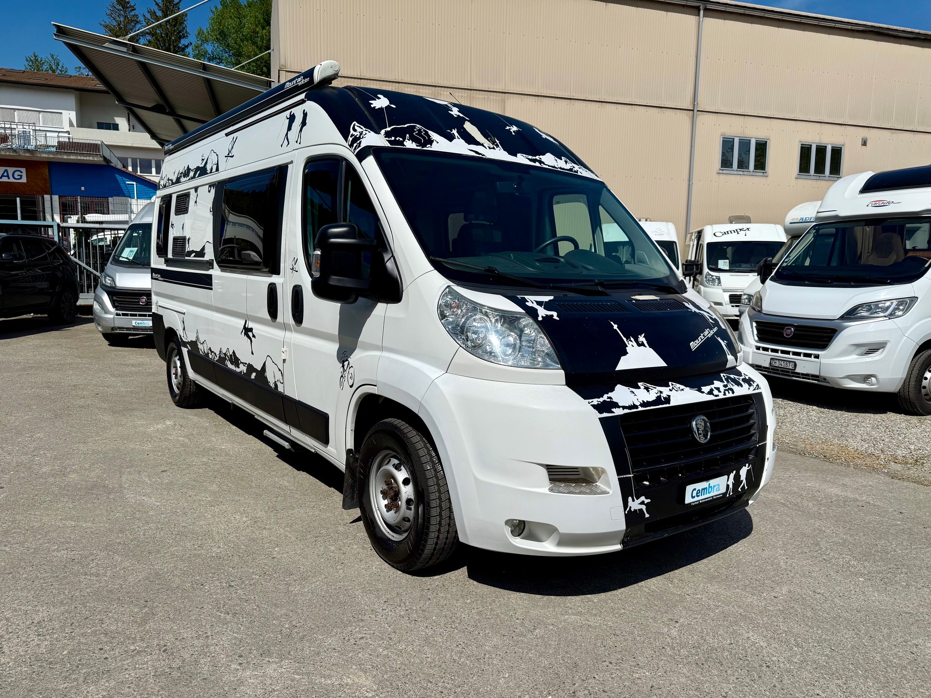 FIAT Adria 4 Twin - Family Spezial Kompakt Edition-image-0