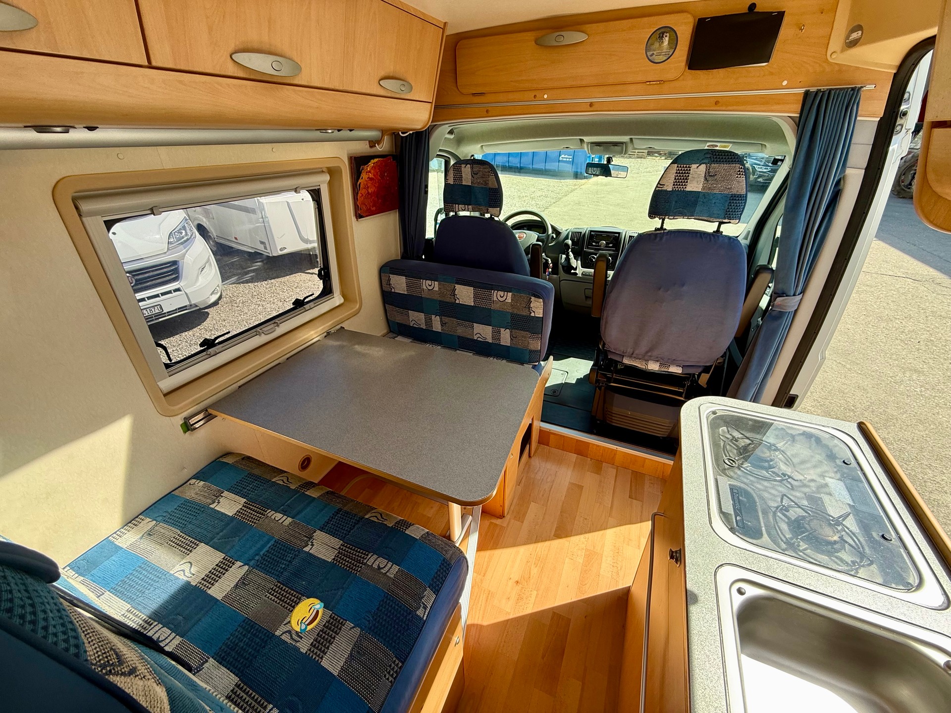 FIAT Adria 4 Twin - Family Spezial Kompakt Edition-image-8