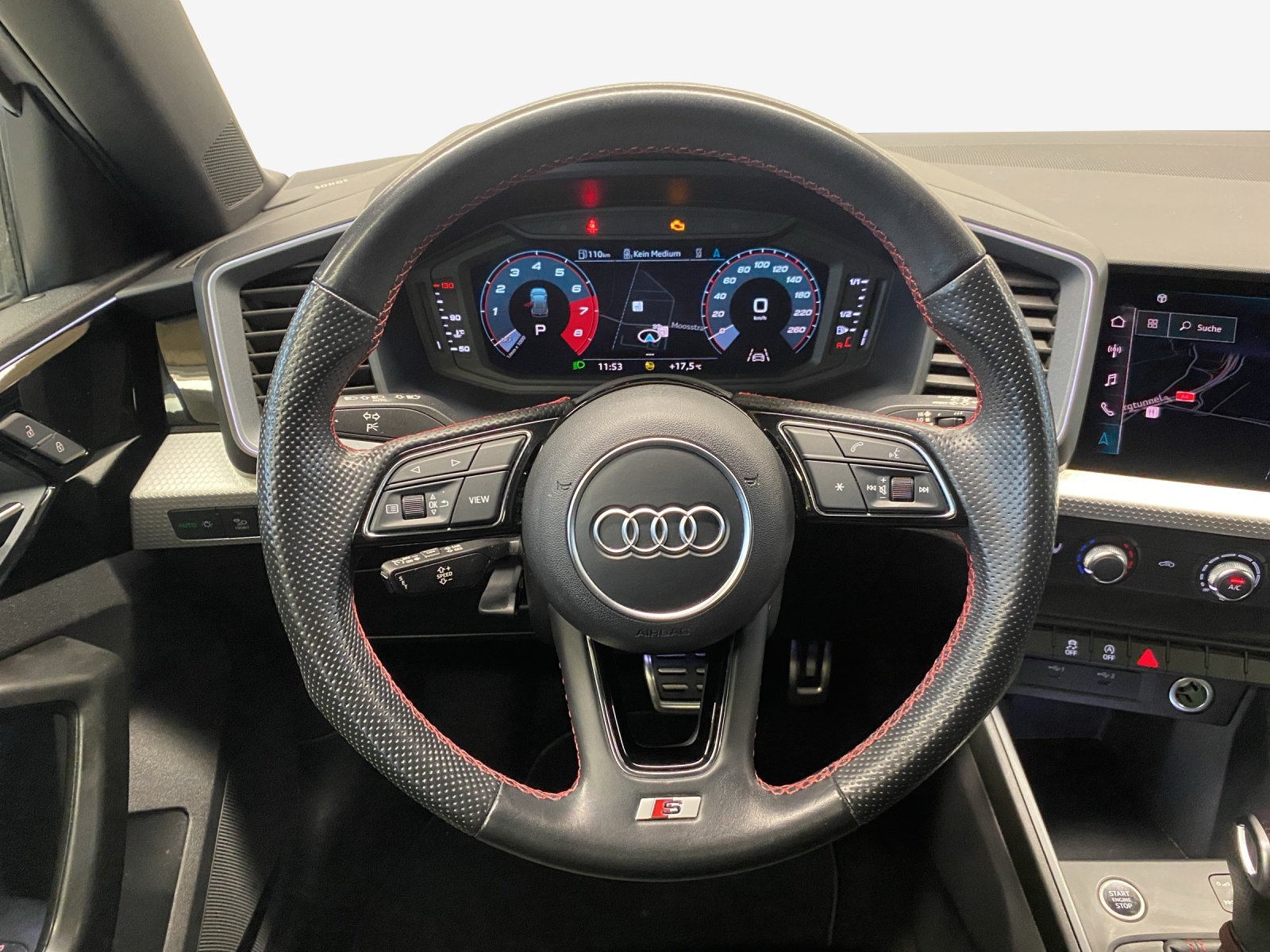 AUDI A1 Sportback 35 TFSI S Line S-tronic-image-9