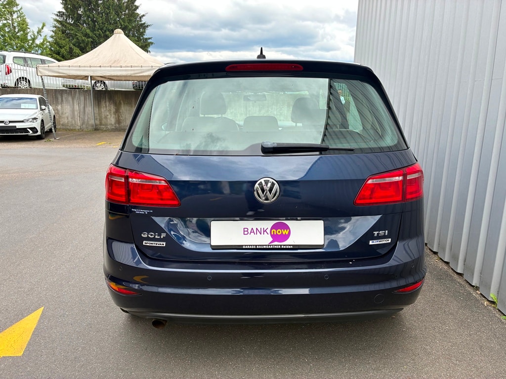 VW Golf Sportsvan 1.2 TSI Comfortline-image-4