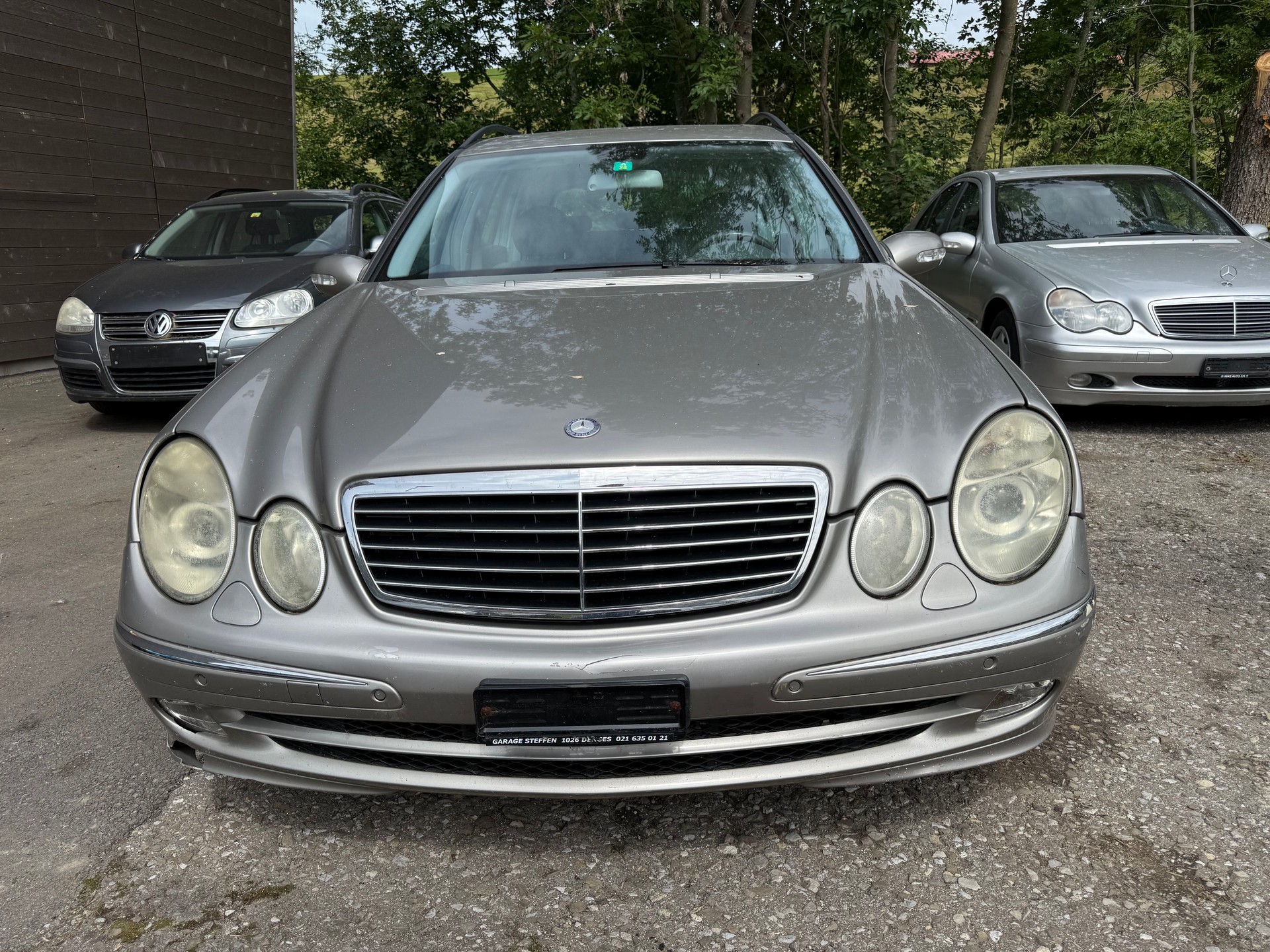 MERCEDES-BENZ E 320 Avantgarde 4Matic Automatic-image-1