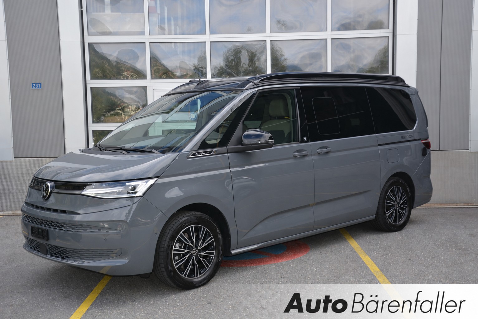 VW California 2.0 TSI Beach Tour