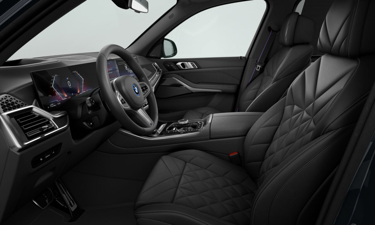 BMW X5 xDrive 50e M Sport Pro M Carbonschwarz *0.9%-LEASINGAKTION*-image-1