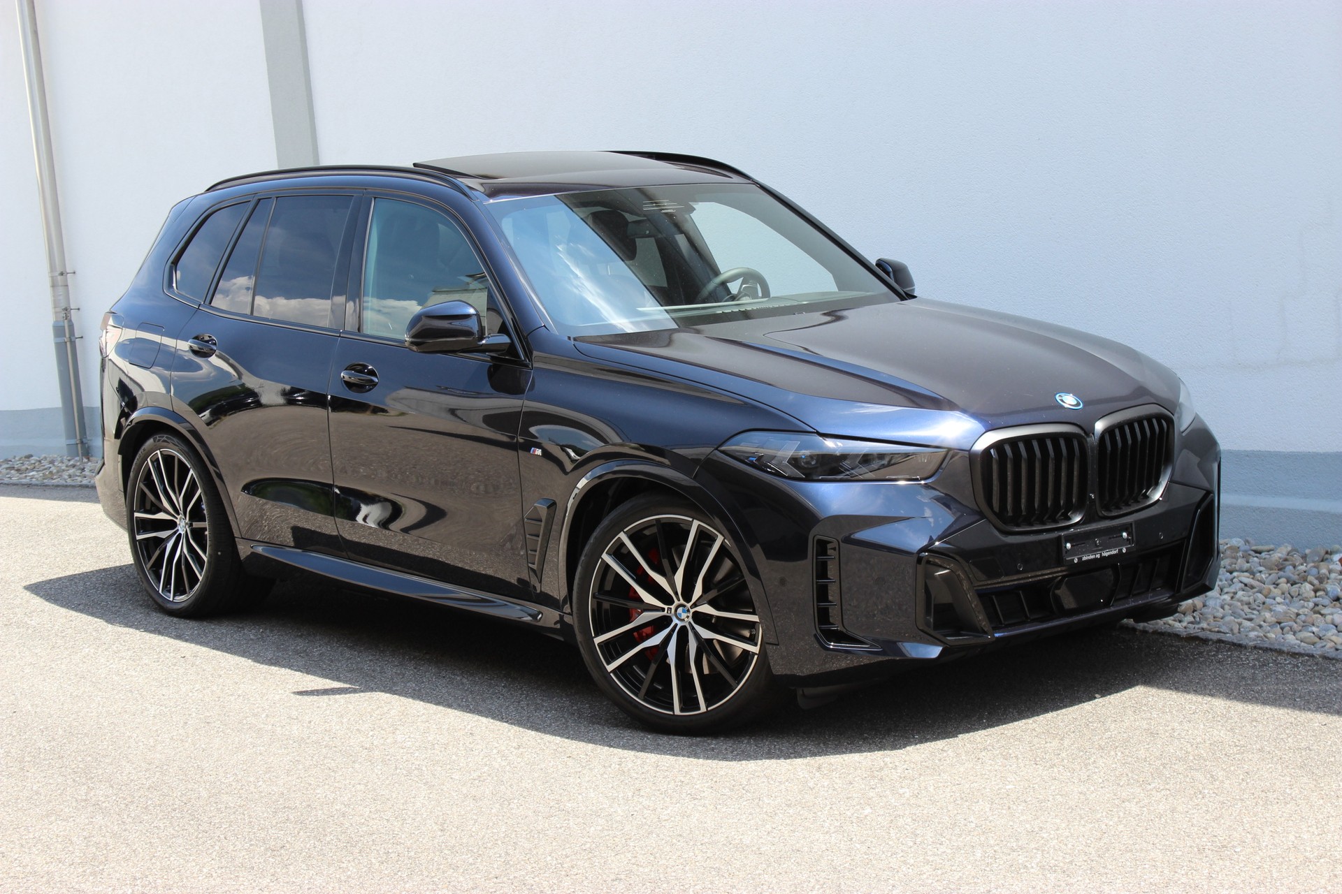 BMW X5 xDrive 50e M Sport Pro M Carbonschwarz *0.9%-LEASINGAKTION*