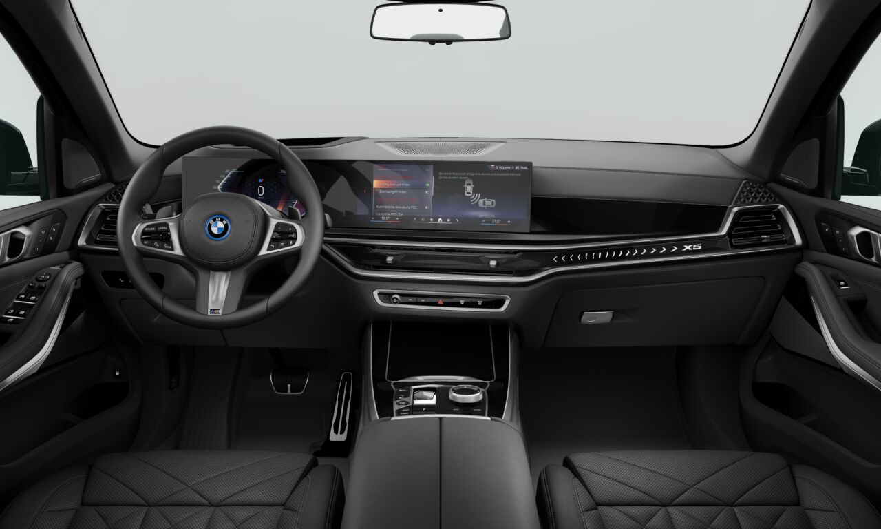 BMW X5 xDrive 50e M Sport Pro M Carbonschwarz *0.9%-LEASINGAKTION*-image-3