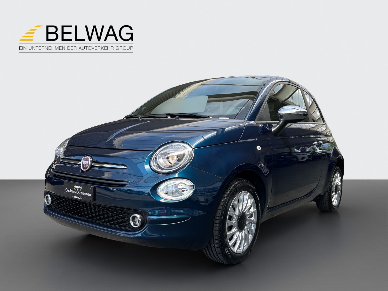 FIAT 500 1.0/70 Hybrid Swiss Edition-image-0