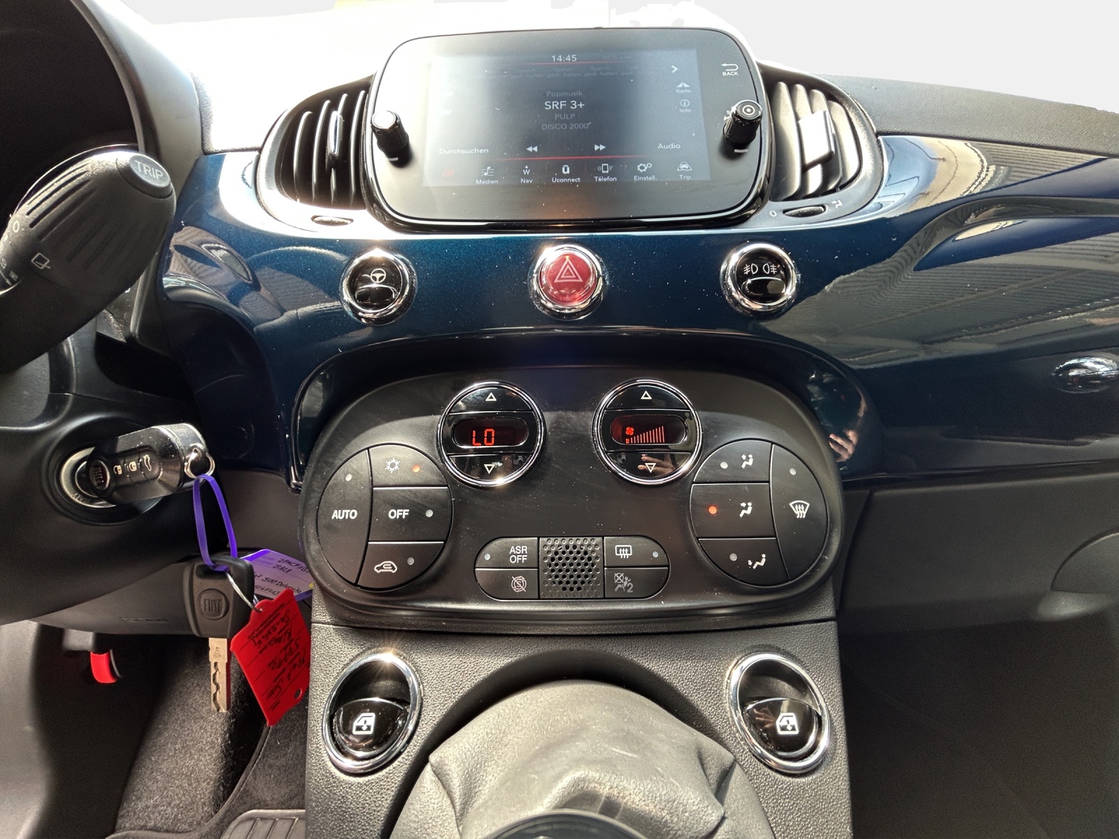 FIAT 500 1.0/70 Hybrid Swiss Edition-image-13