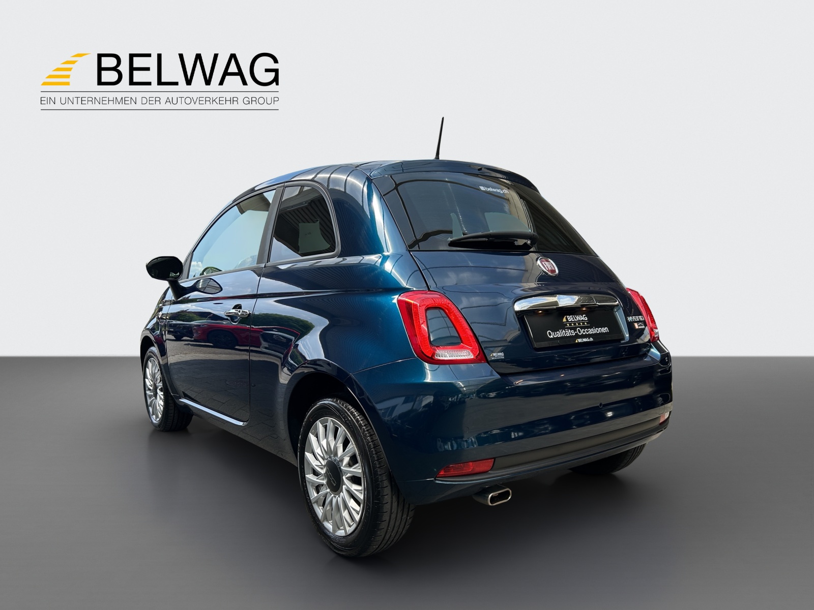FIAT 500 1.0/70 Hybrid Swiss Edition-image-3