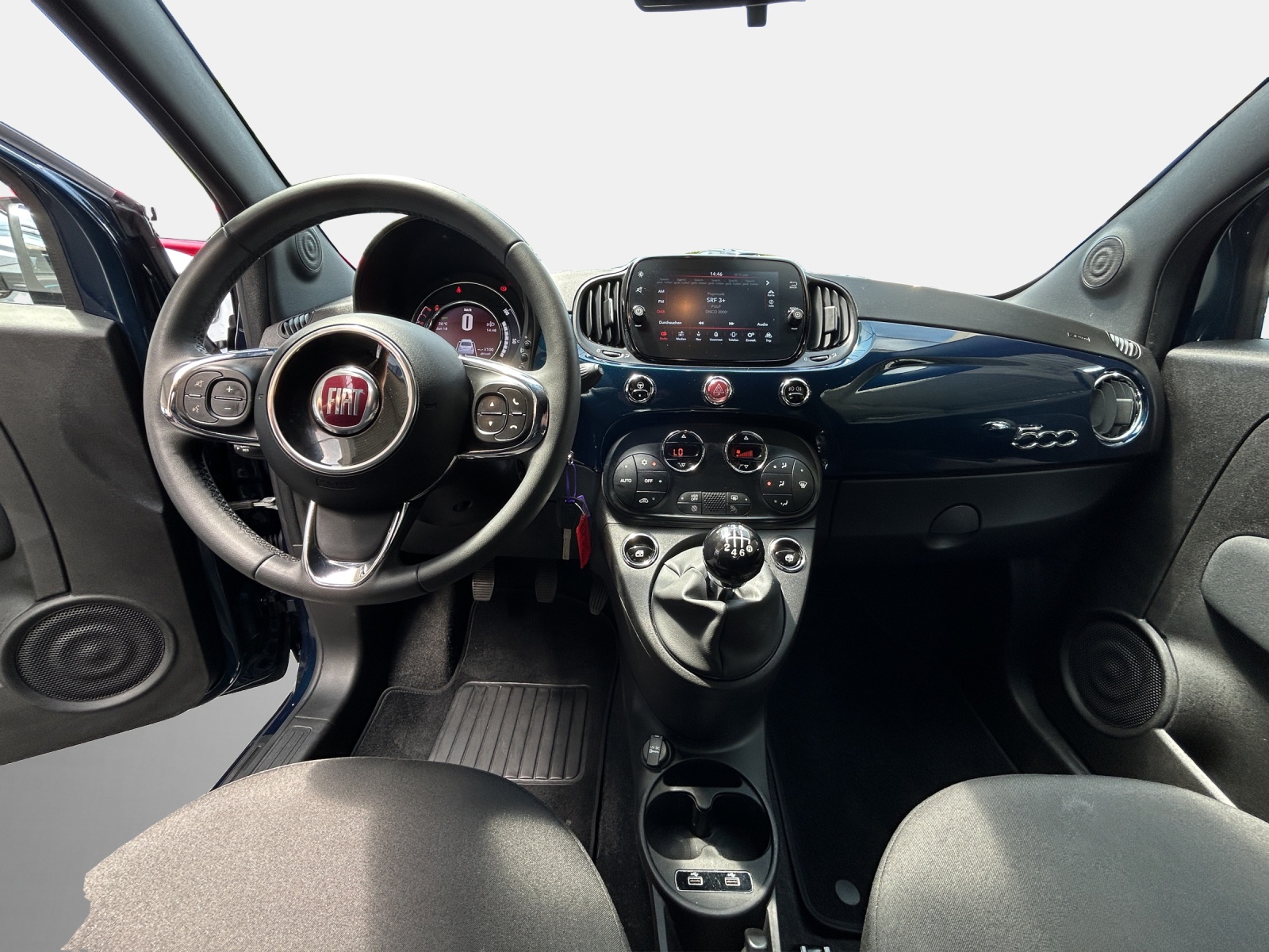 FIAT 500 1.0/70 Hybrid Swiss Edition-image-14