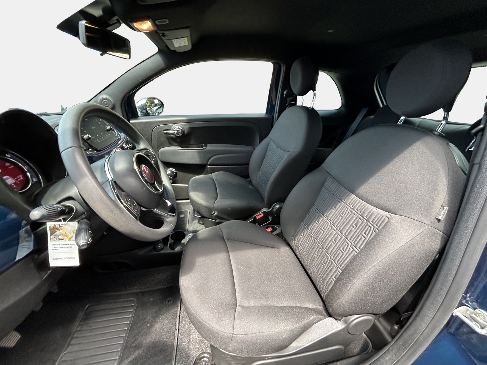 FIAT 500 1.0/70 Hybrid Swiss Edition-image-9