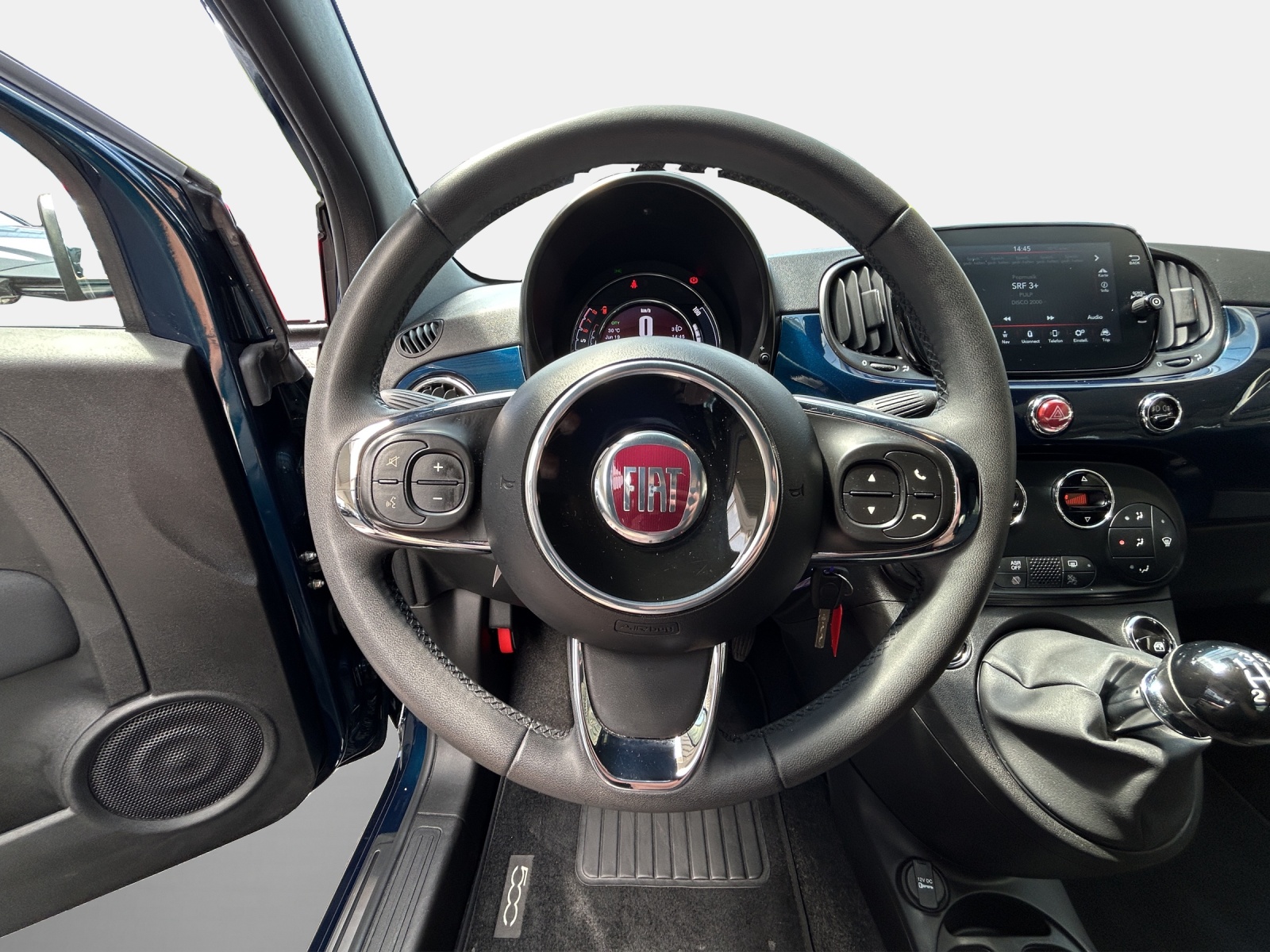 FIAT 500 1.0/70 Hybrid Swiss Edition-image-12