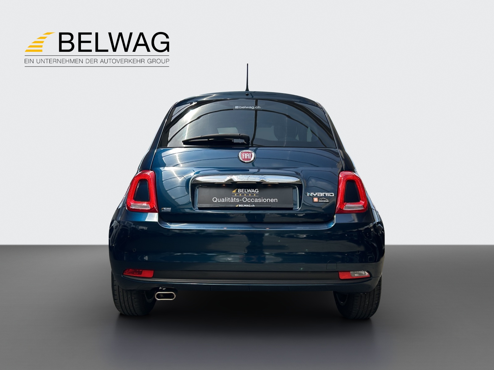 FIAT 500 1.0/70 Hybrid Swiss Edition-image-4