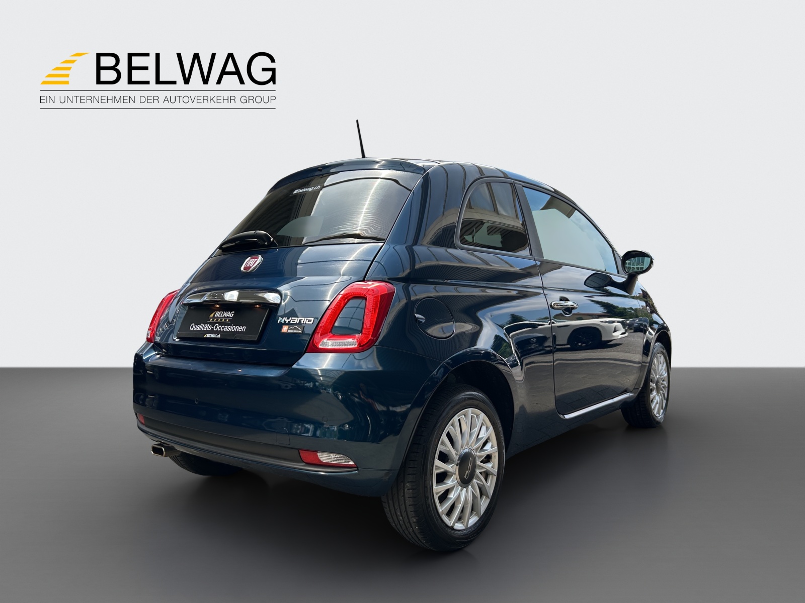 FIAT 500 1.0/70 Hybrid Swiss Edition-image-5