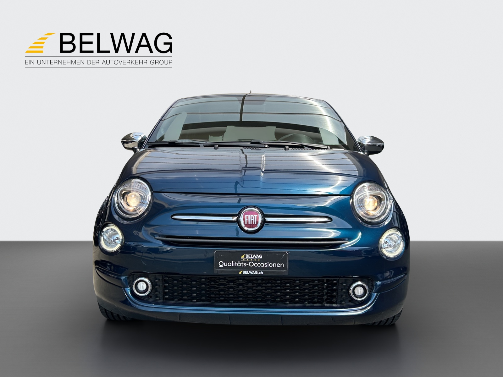 FIAT 500 1.0/70 Hybrid Swiss Edition-image-1