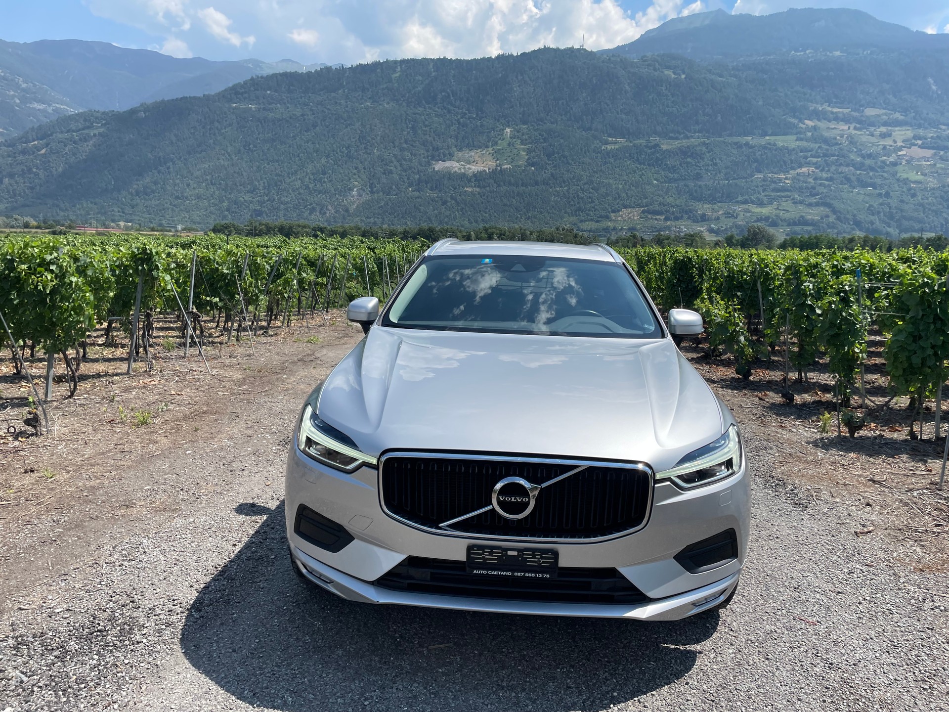 VOLVO XC60 T5 AWD Momentum Geartronic-image-1