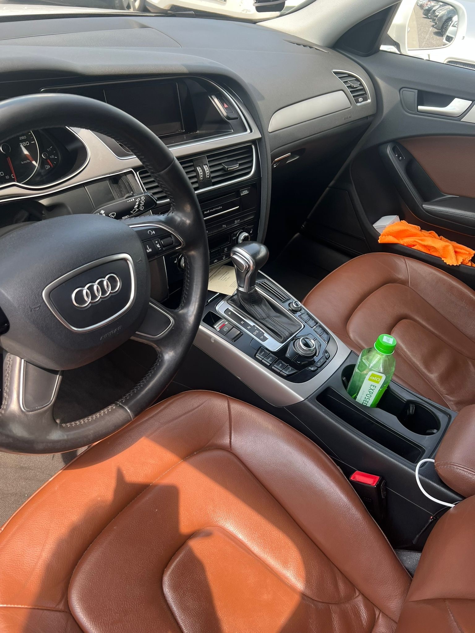 AUDI A4 Avant 1.8 TFSI multitronic-image-7