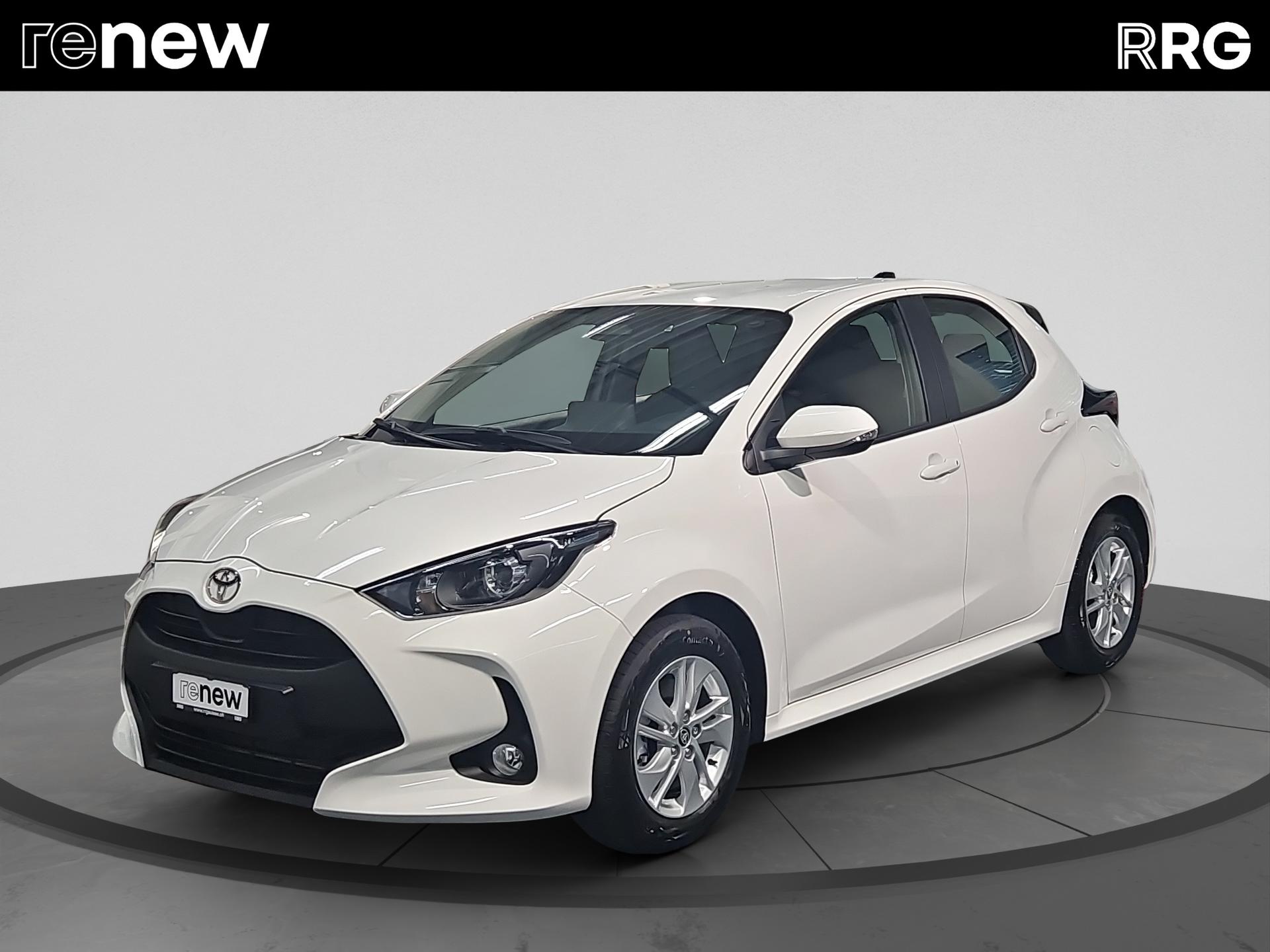 TOYOTA Yaris 1.5 Comfort e-CVT-image-6