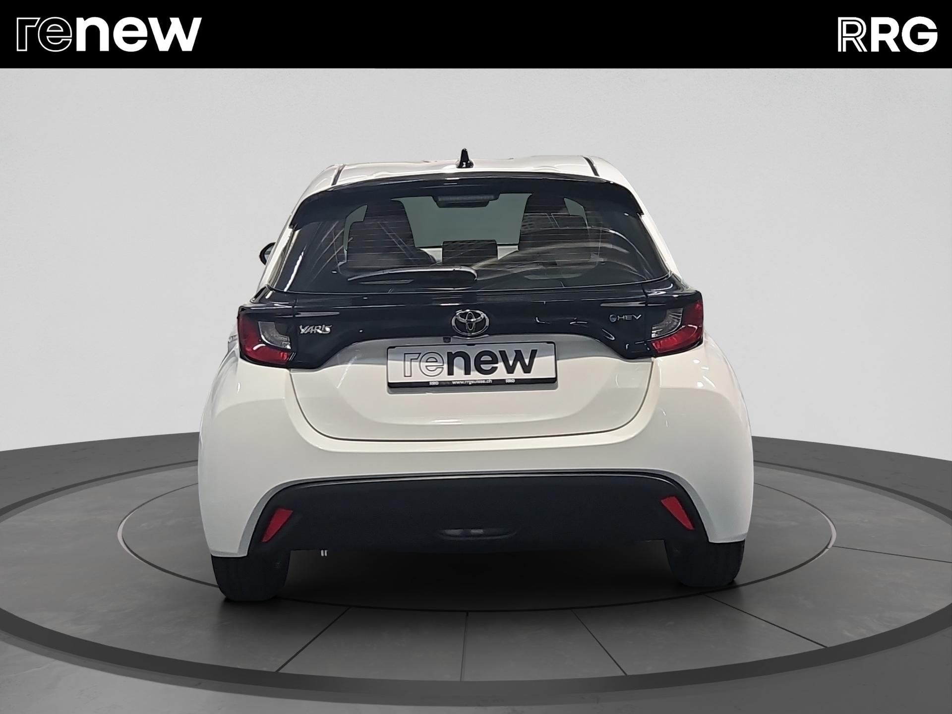 TOYOTA Yaris 1.5 Comfort e-CVT-image-3