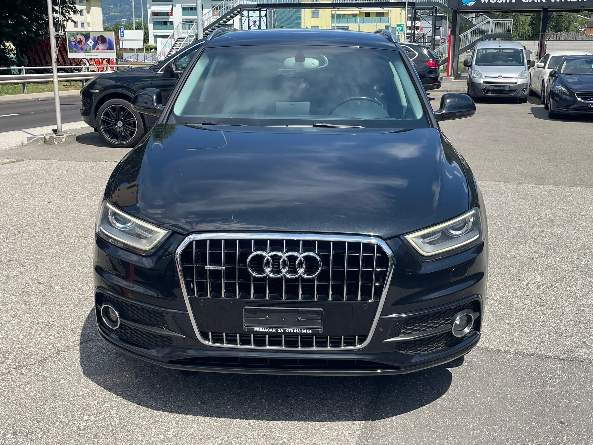 AUDI Q3 2.0 TDI quattro S-tronic-image-0