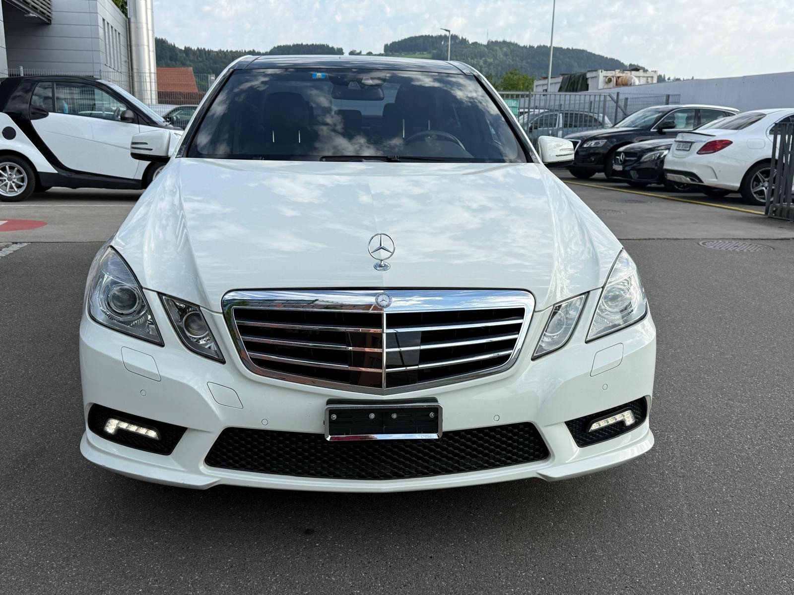 MERCEDES-BENZ E 500 Elégance 4Matic 7G-Tronic-image-0
