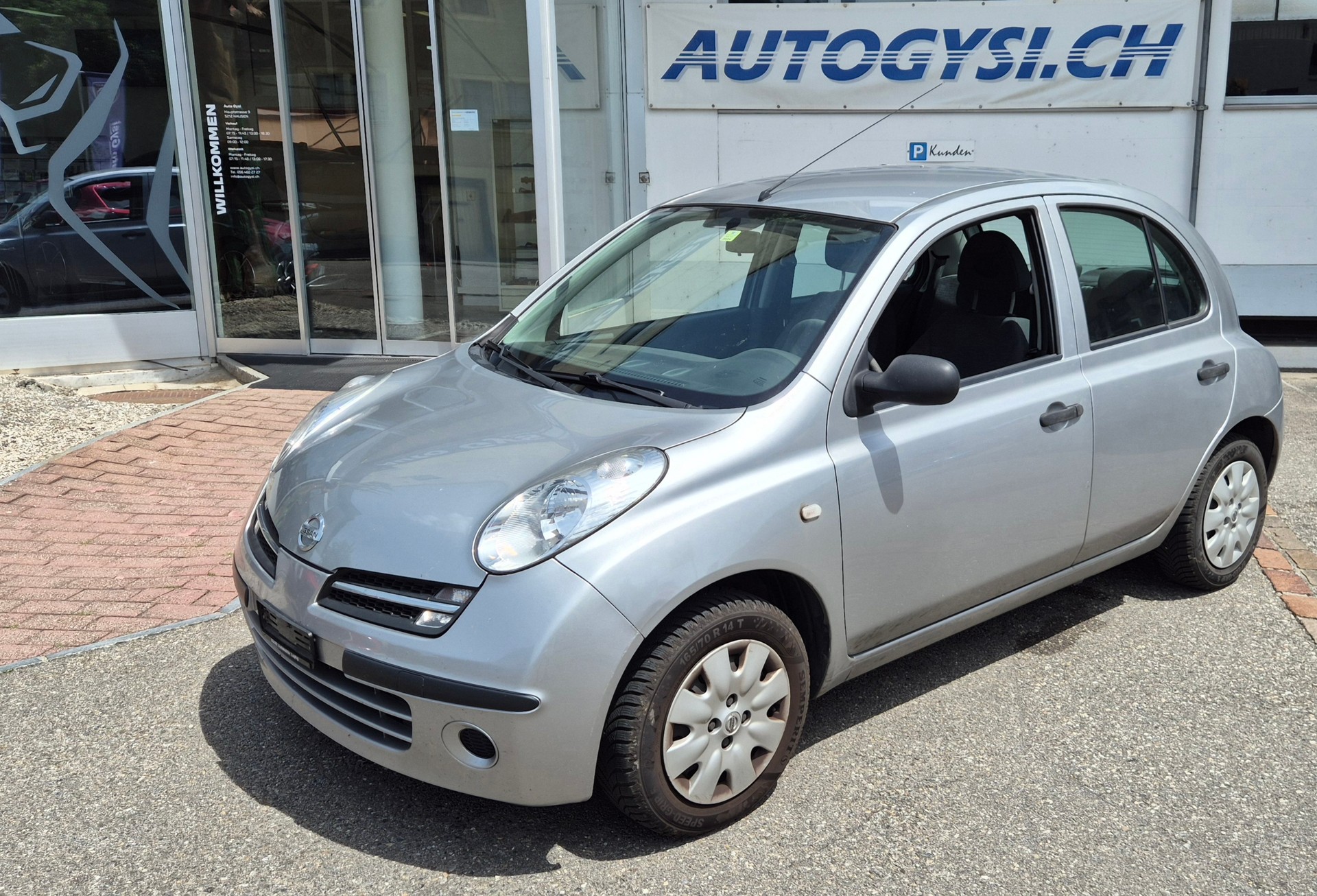 NISSAN Micra 1.2 visia (prima)