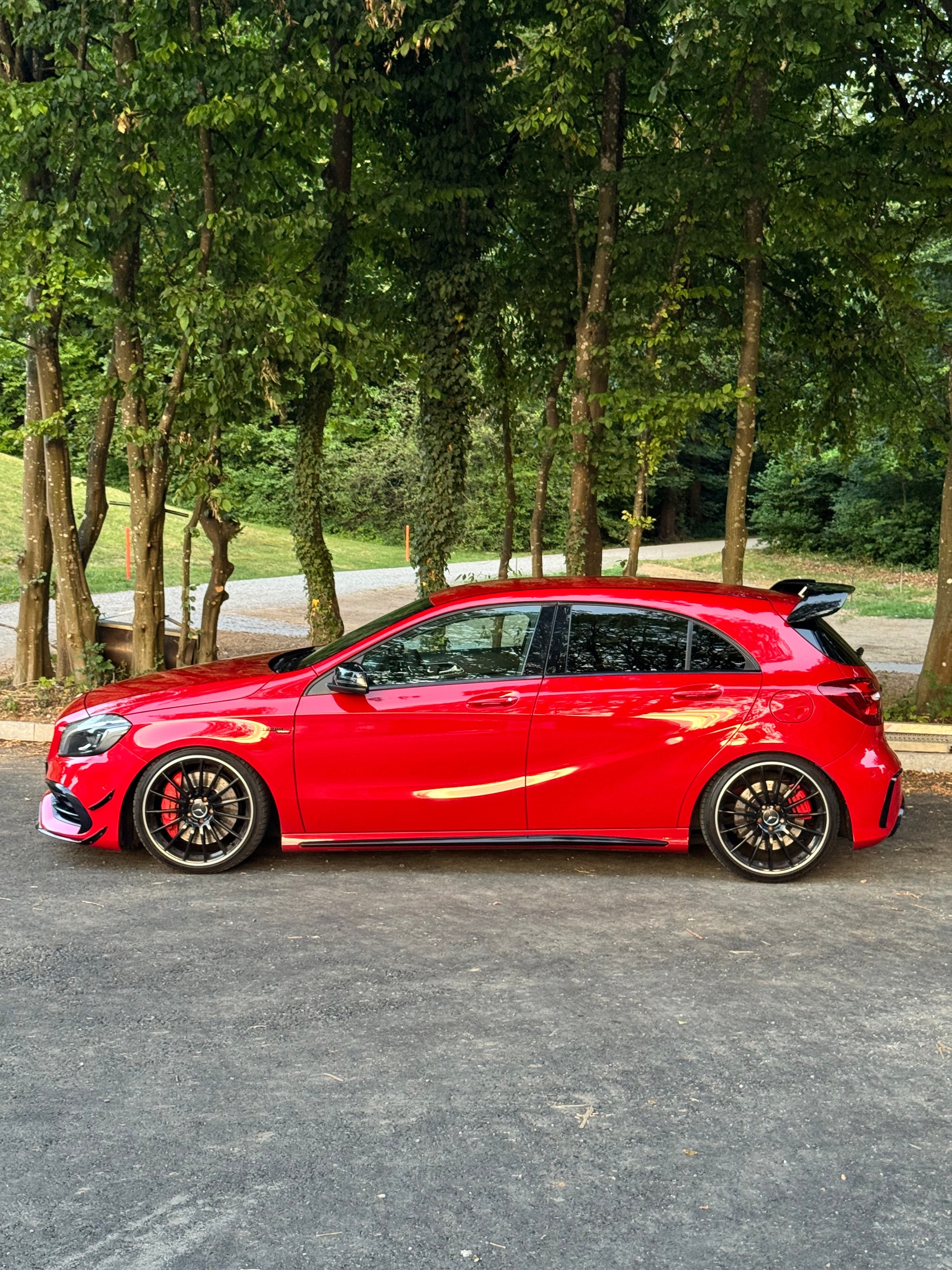 MERCEDES-BENZ A 45 AMG 4m-image-1
