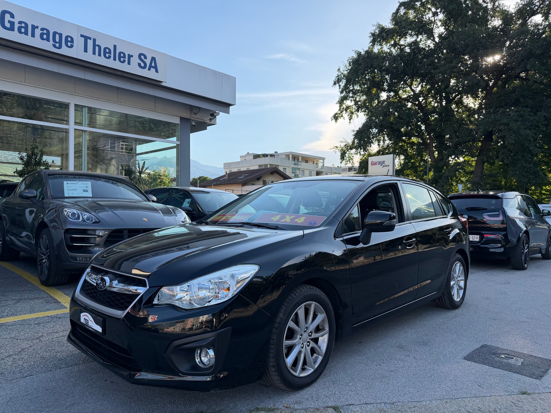 SUBARU Impreza 1.6 Swiss two CVT-image-0