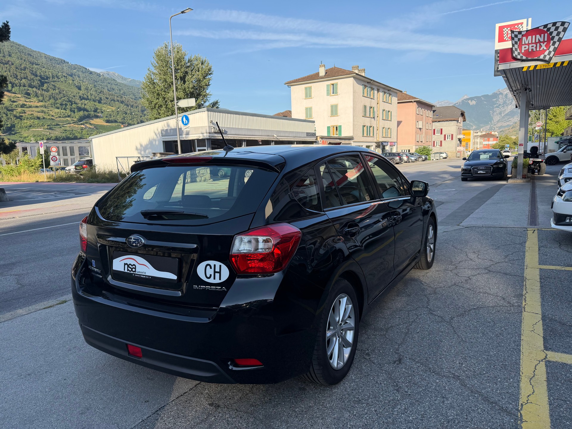 SUBARU Impreza 1.6 Swiss two CVT-image-2