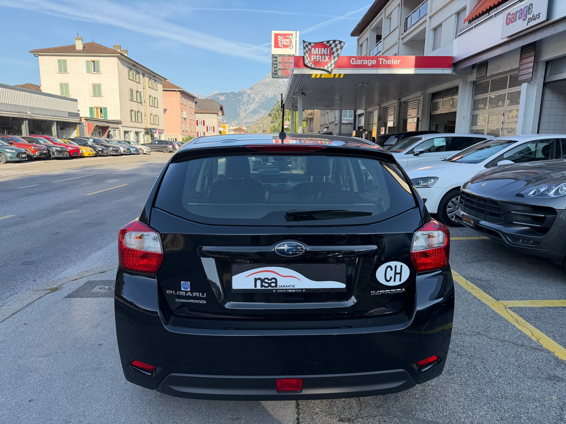 SUBARU Impreza 1.6 Swiss two CVT-image-3