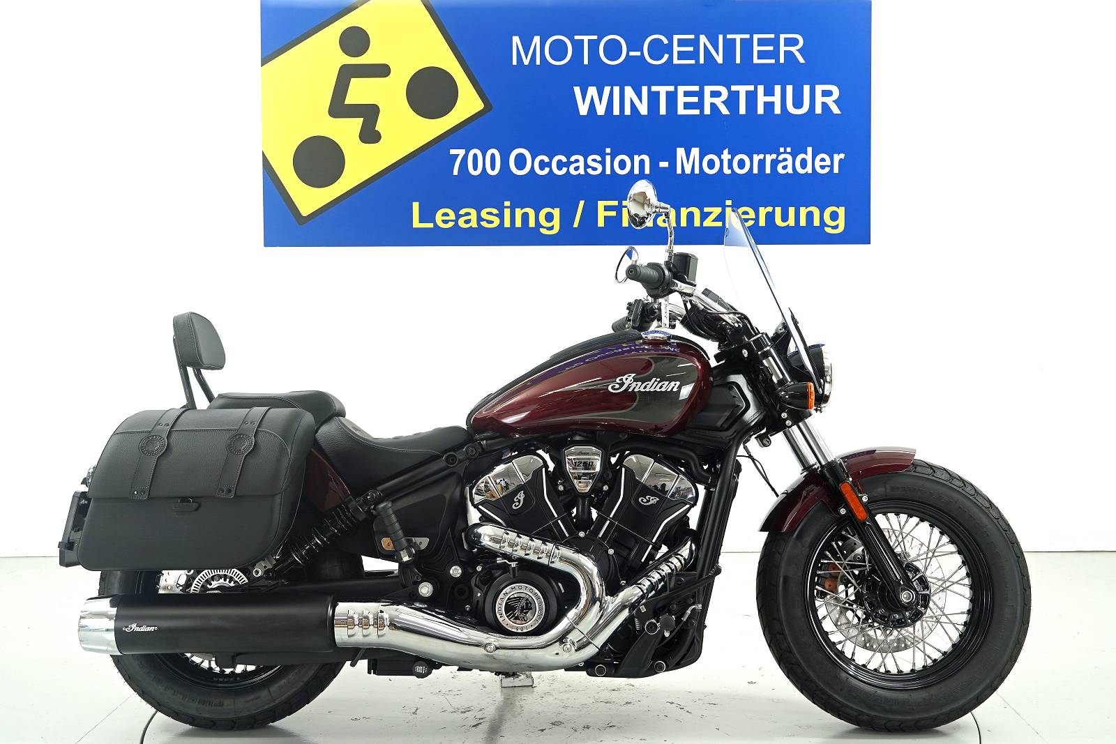 INDIAN Super Scout ABS