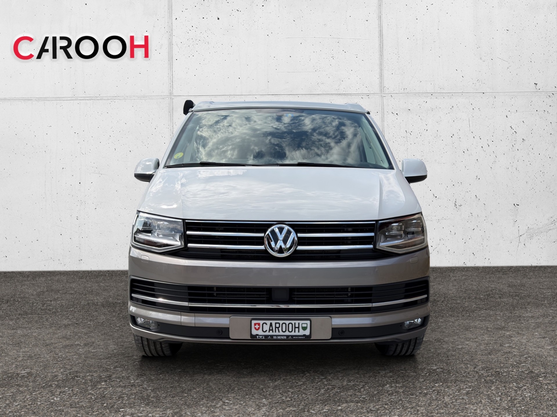 VW T6 California 2.0 Bi-TDI Ocean GREY 4Motion DSG-image-1