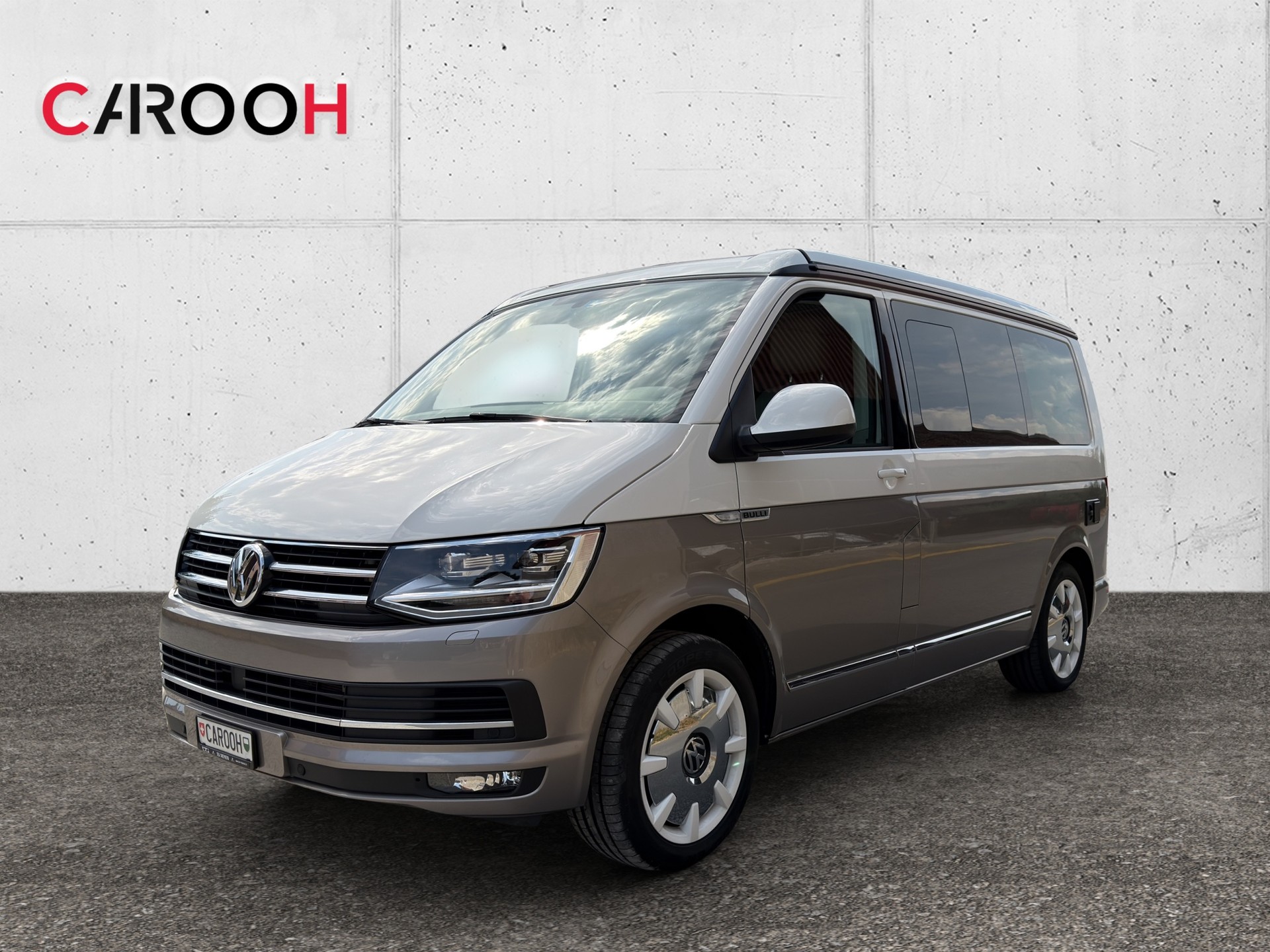 VW T6 California 2.0 Bi-TDI Ocean GREY 4Motion DSG-image-2
