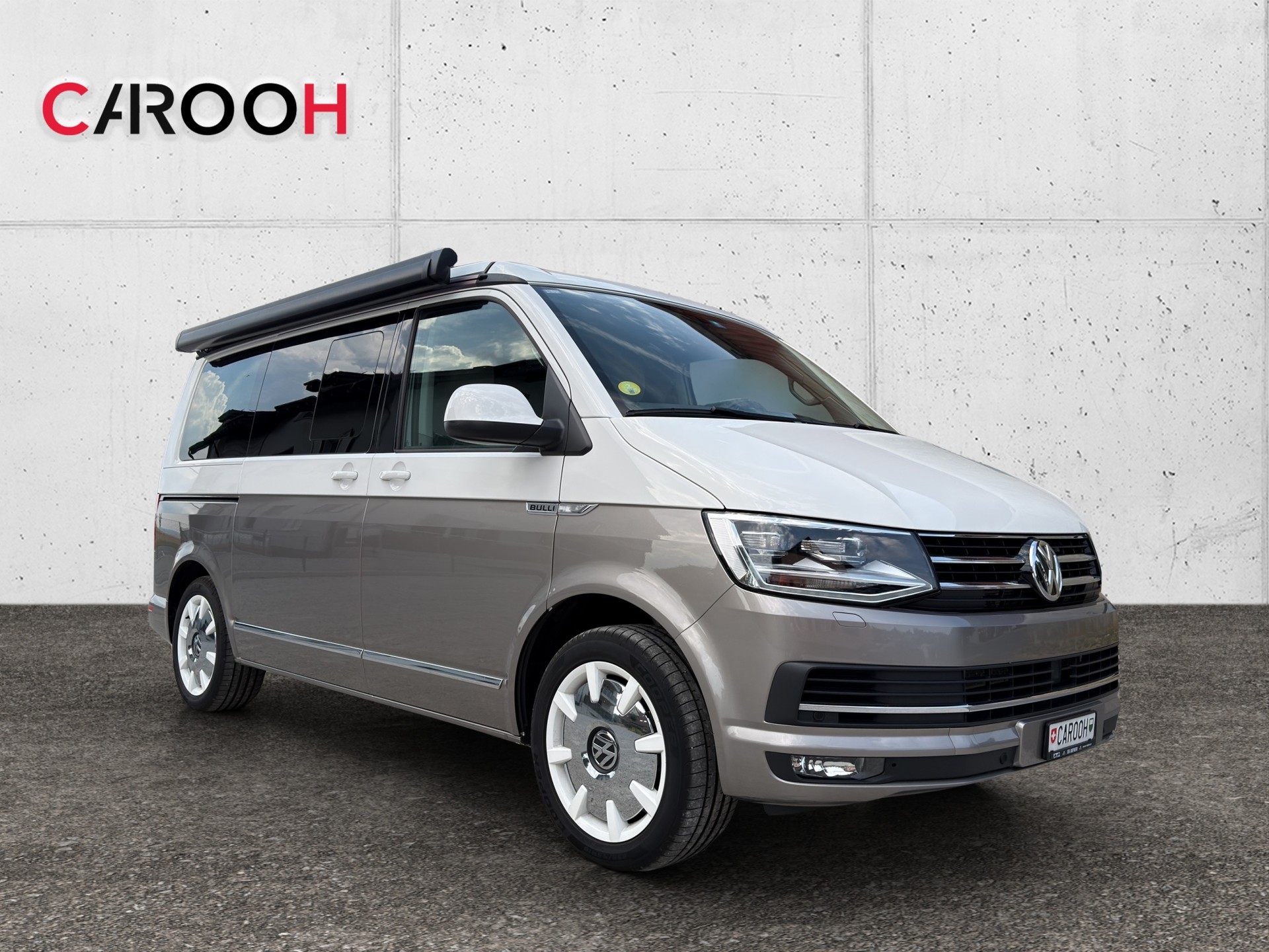 VW T6 California 2.0 Bi-TDI Ocean GREY 4Motion DSG-image-0
