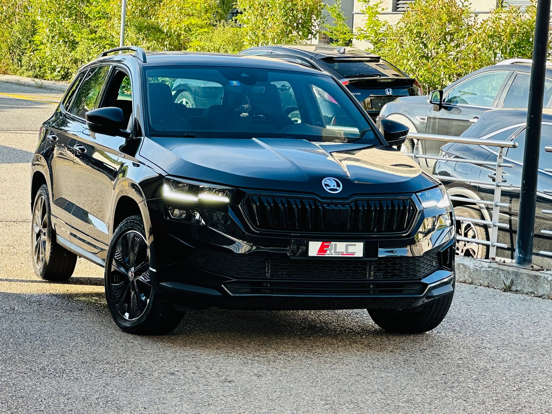 SKODA Karoq 1.5 TSI ACT SportLine DSG-image-4