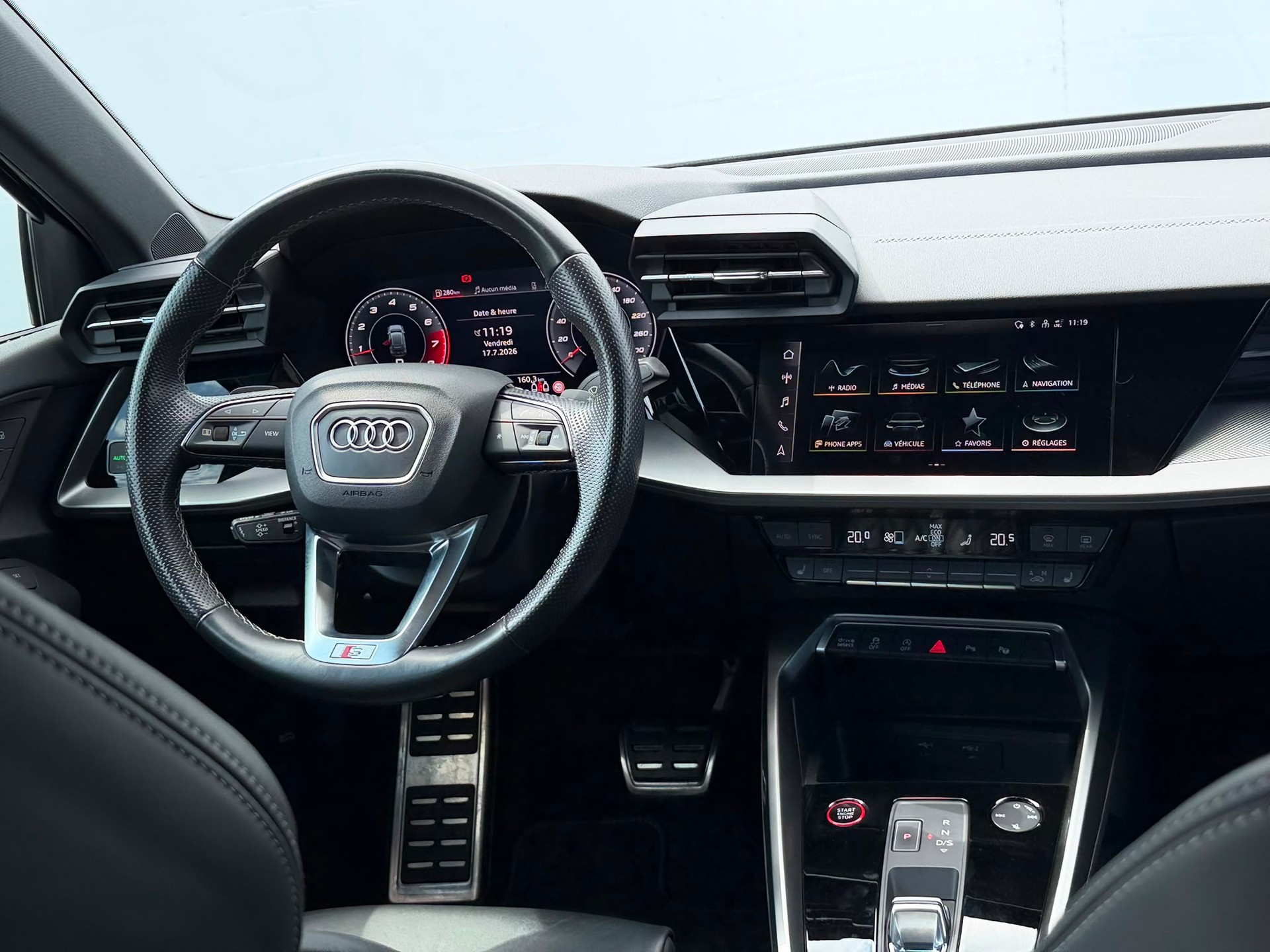 AUDI S3 Sportback 2.0 TFSI quattro S-tronic-image-8