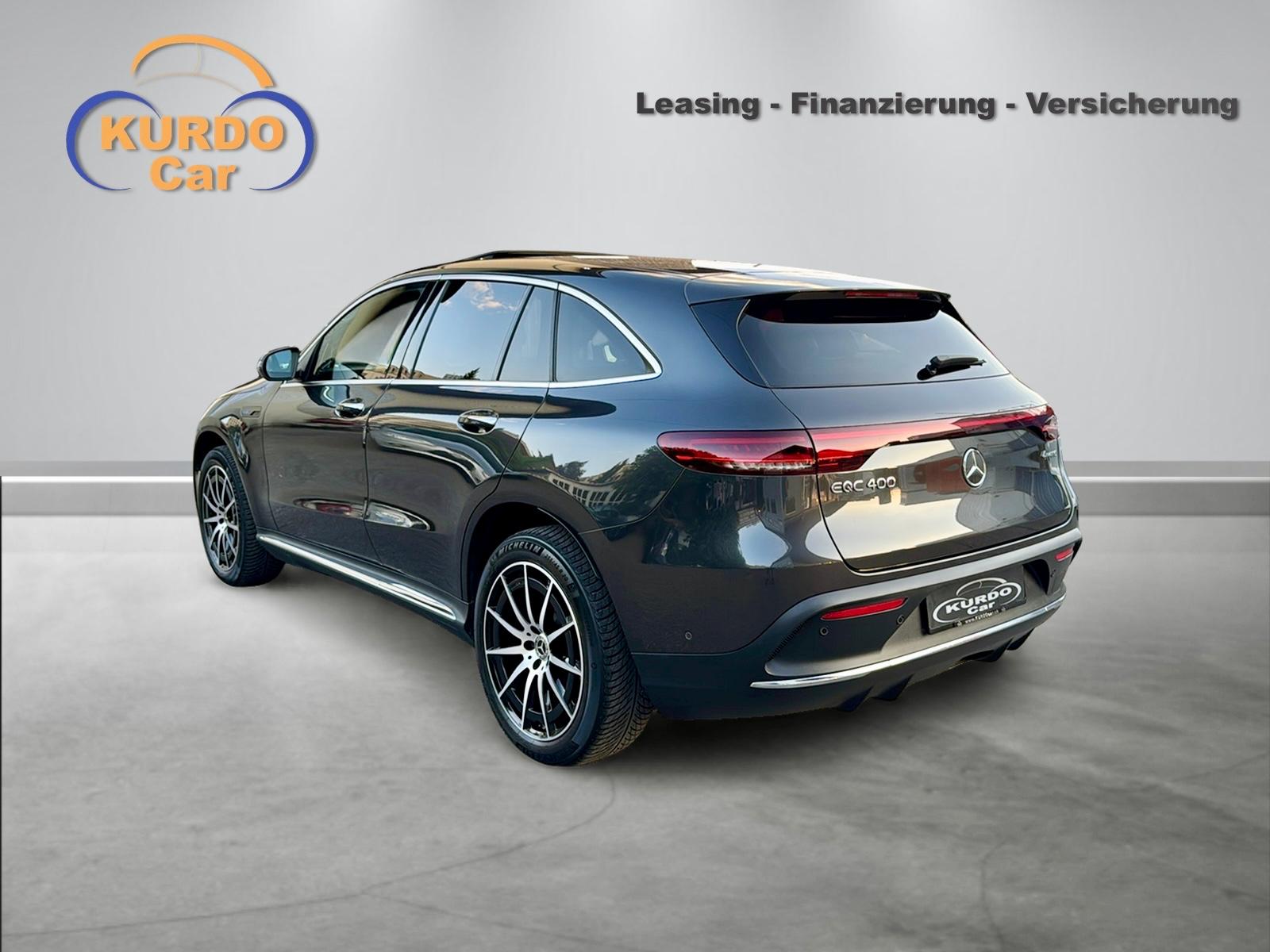 MERCEDES-BENZ EQC 400 AMG Line 4Matic-image-1
