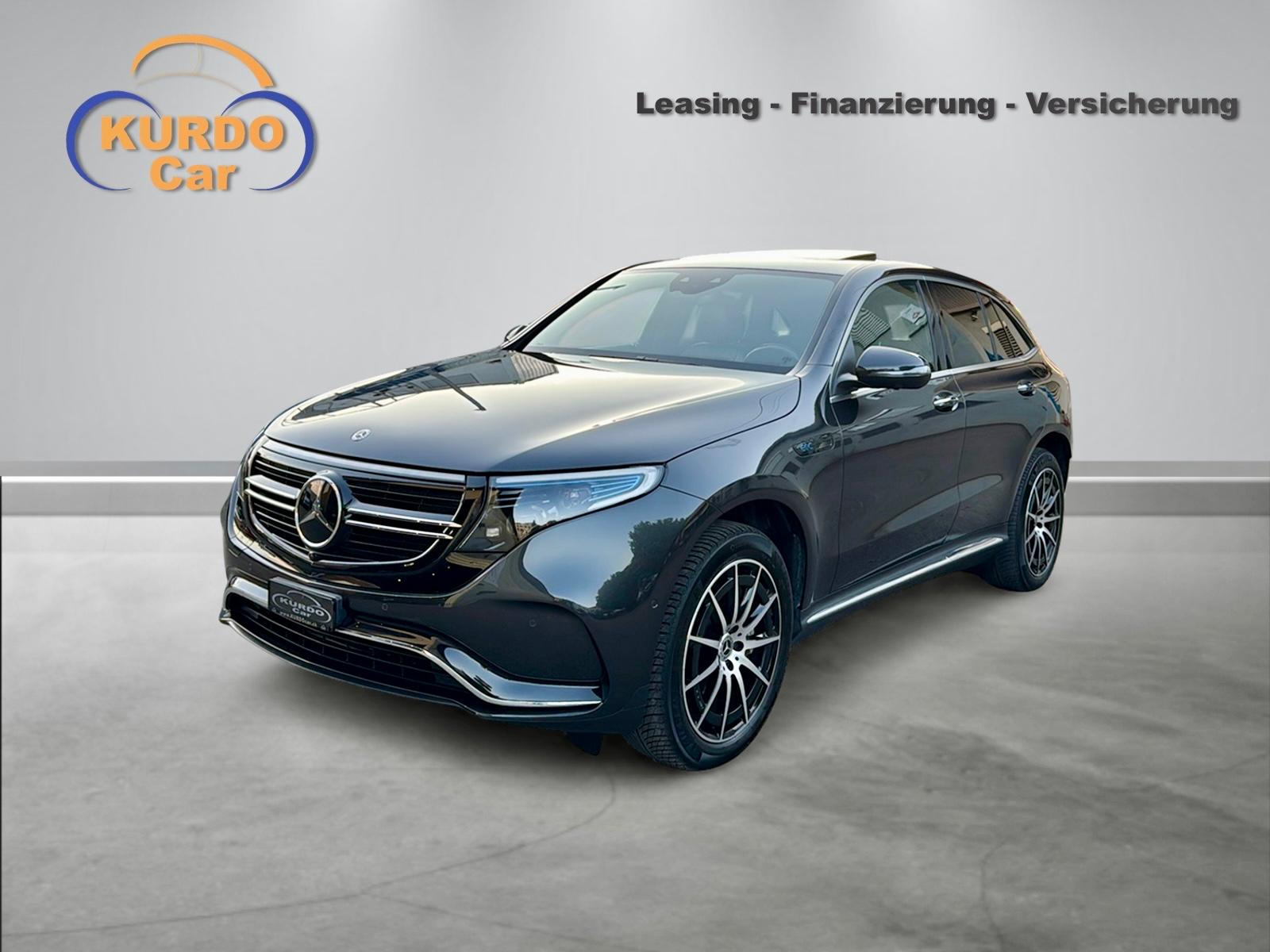 MERCEDES-BENZ EQC 400 AMG Line 4Matic-image-2