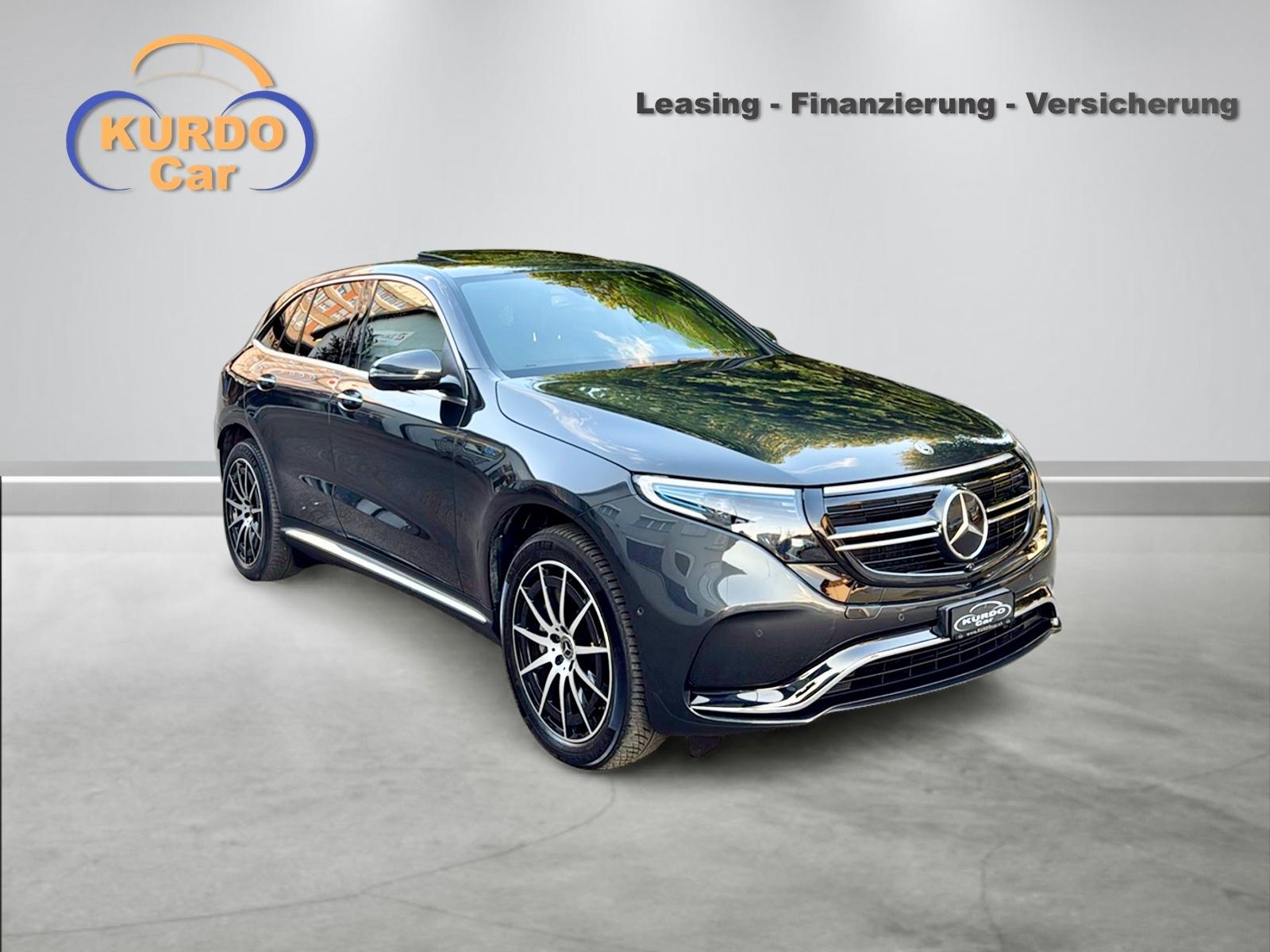 MERCEDES-BENZ EQC 400 AMG Line 4Matic
