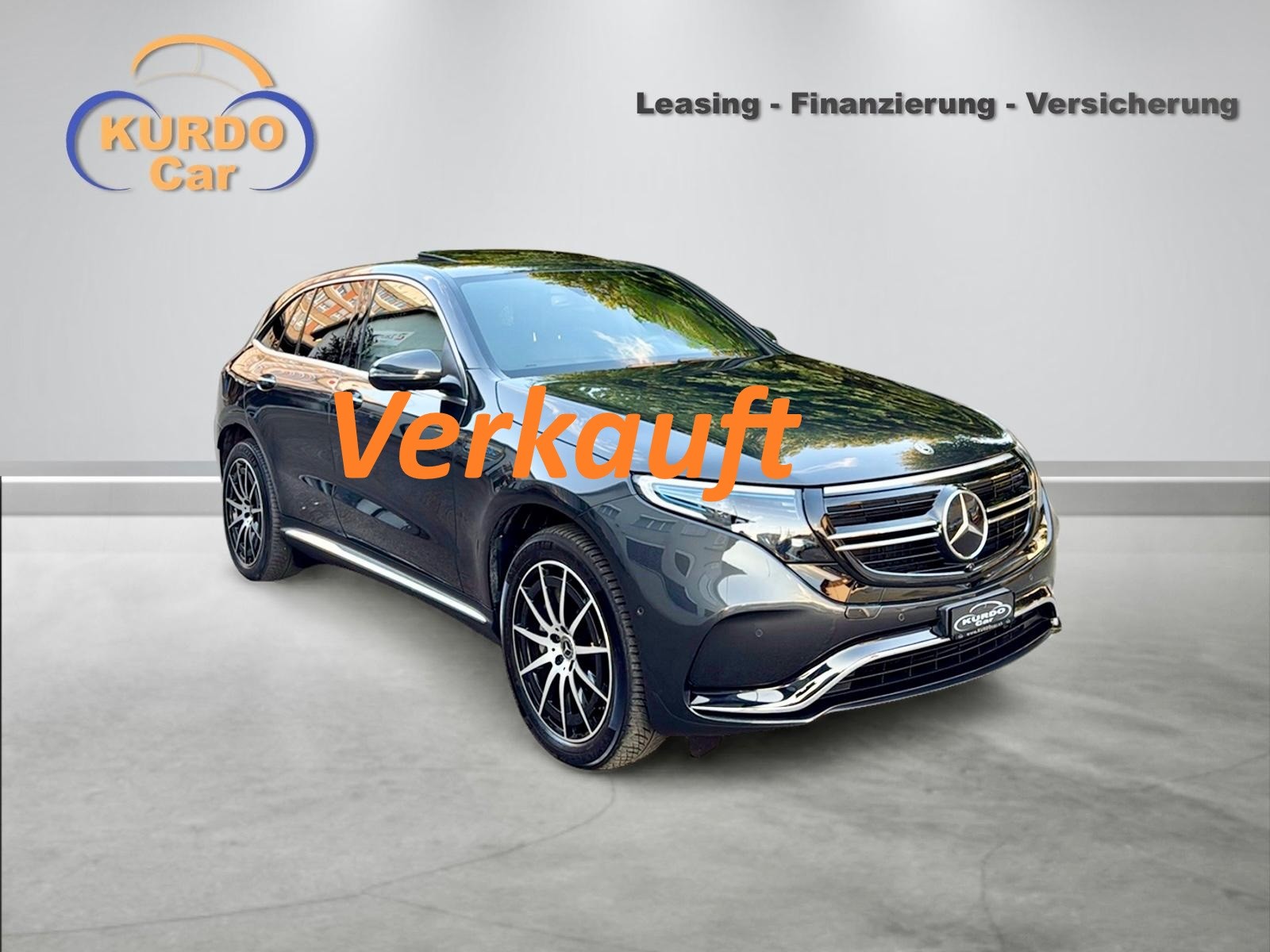 MERCEDES-BENZ EQC 400 AMG Line 4Matic