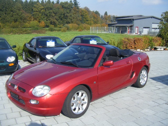 MG MGF 1.8i